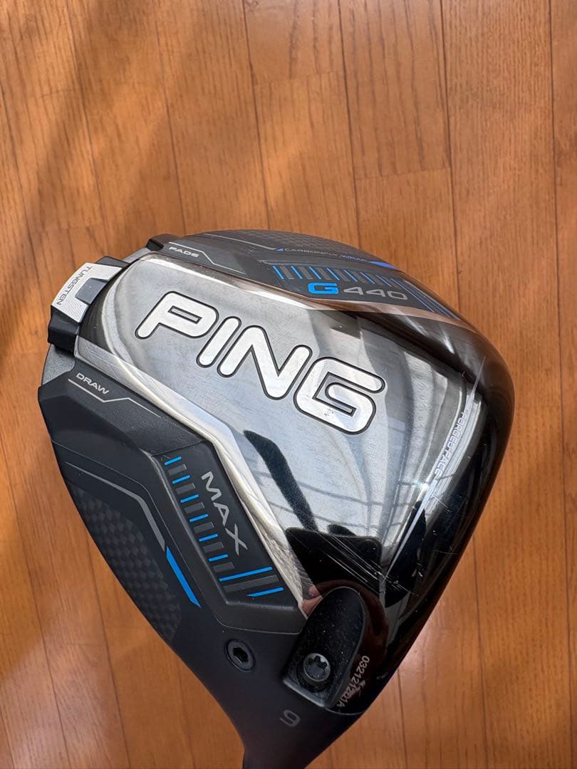★超美品　PING G440MAX ドライバー24ventus Black 6S