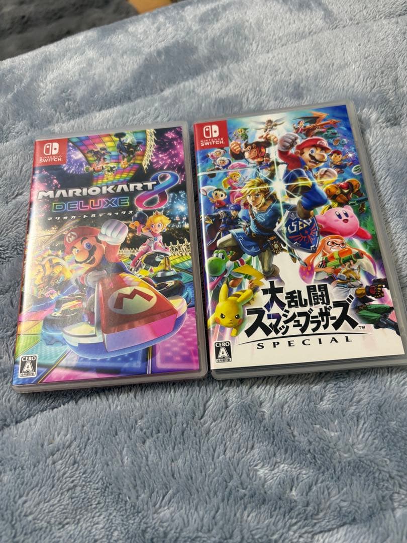 マリオカート8 デラックス & 大乱闘スマッシュブラザーズ SPECIALソフト