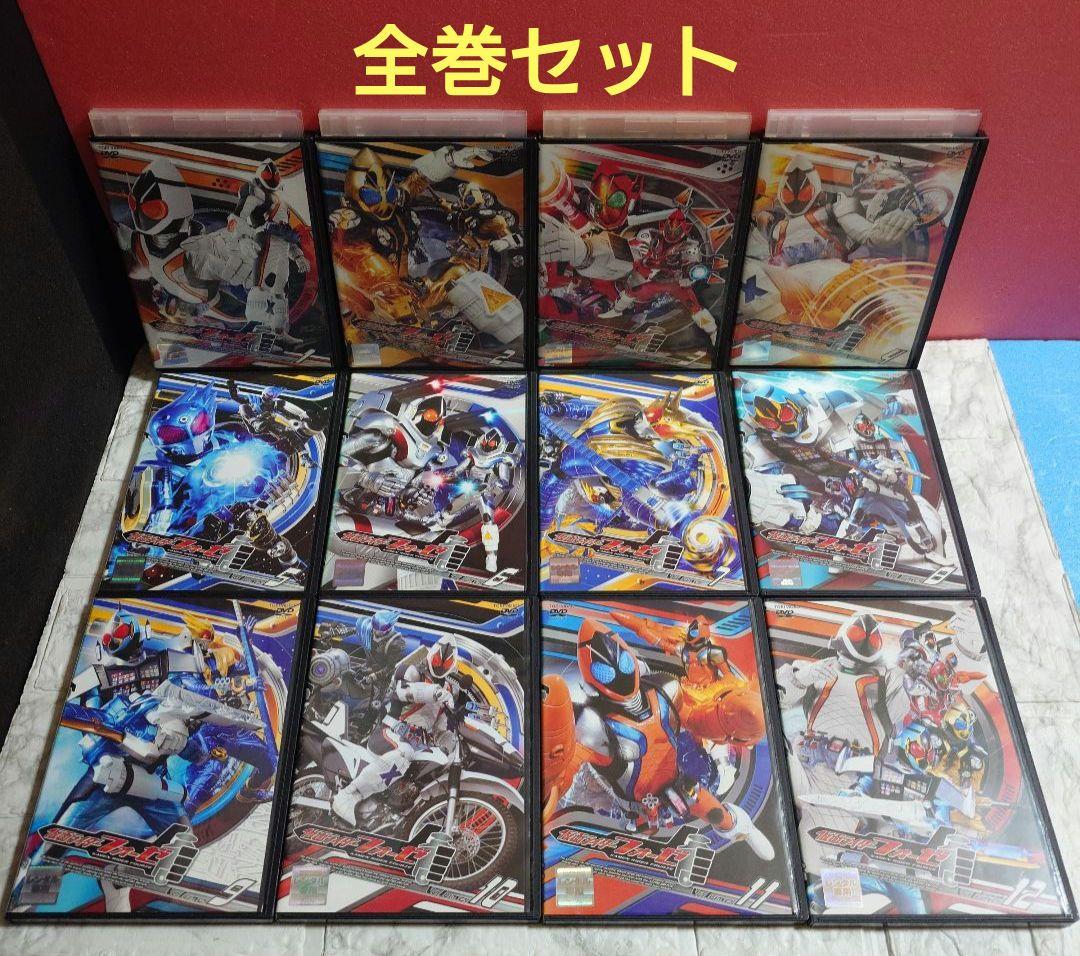 仮面ライダーフォーゼ 全１２巻DVD〈レンタル落ち商品〉石ノ森章太郎、福士蒼汰