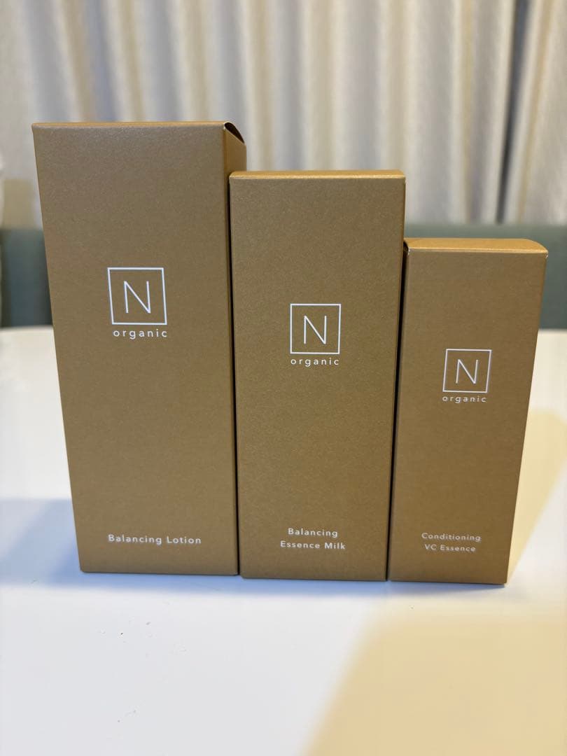 Nオーガニック ベーシック スキンケアセット 3点セット