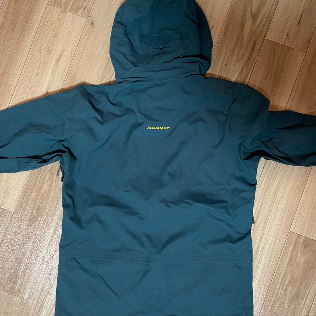 【超美品！】Mammut Stoney HS Mens スキーウェア 上下セット