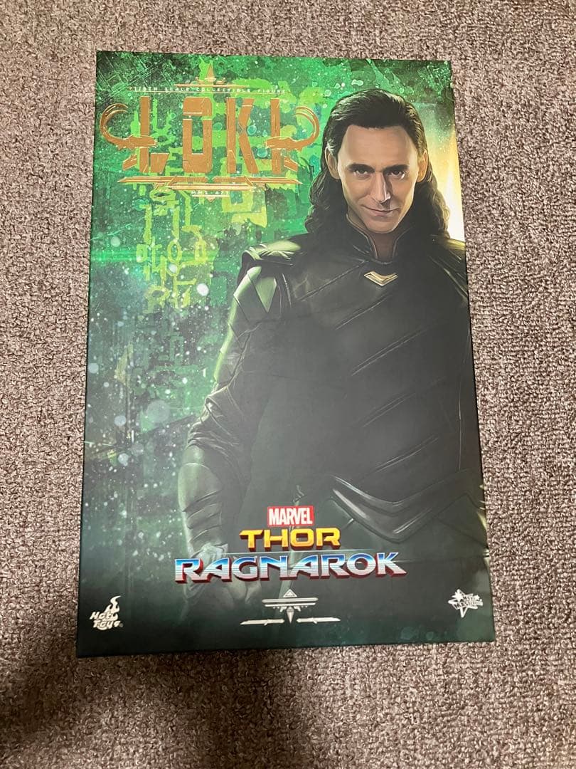 ロキ　ラグナロク　ホットトイズ