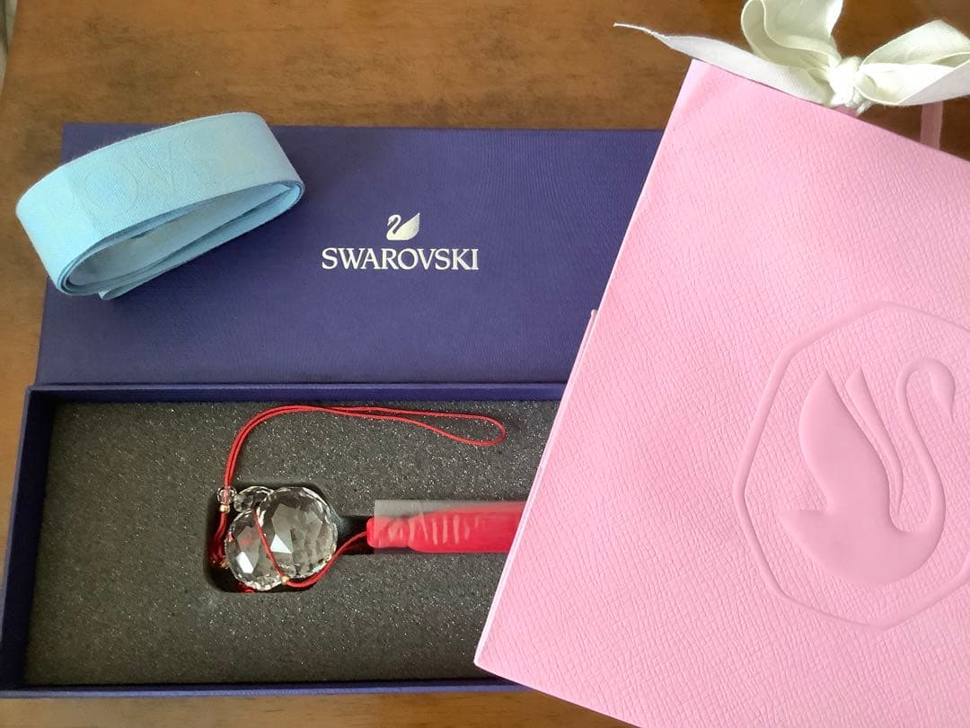 Swarovski 招き猫オーナメント 新品未使用