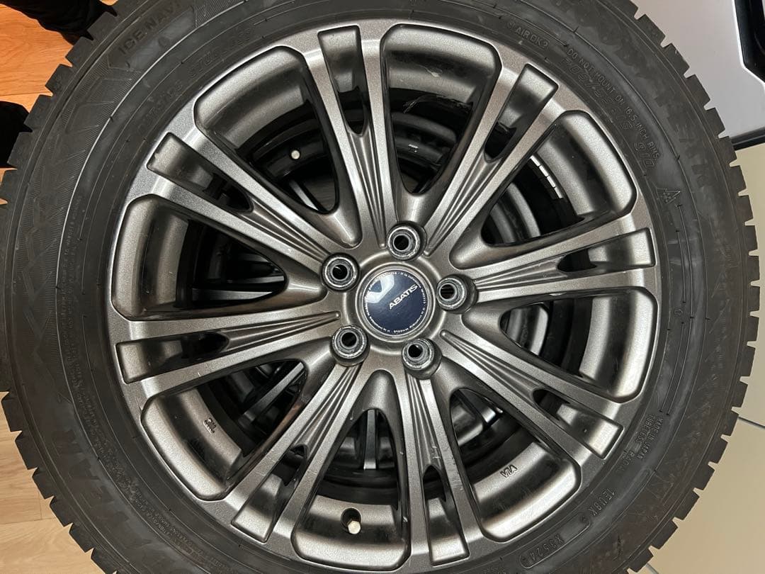 205/55R/16 91Qスタッドレスホイール付きタイヤ4本 GOODYEAR