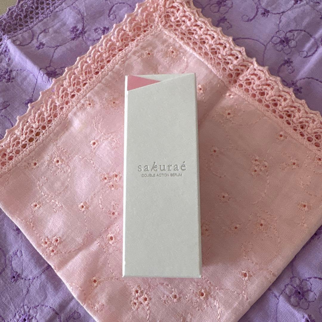 サクラエ　ダブルアクションセラム33ml 新品未開封