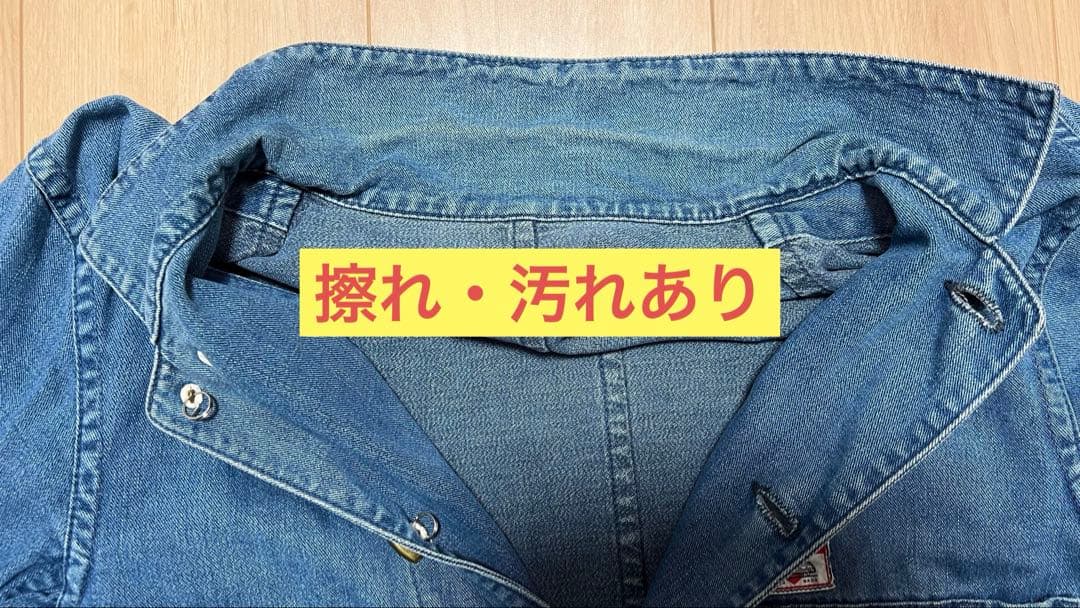 WAREHOUSE ブレイブリー別注 カバーオール カーハートタイプ