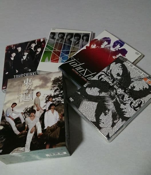 東方神起DVDセット