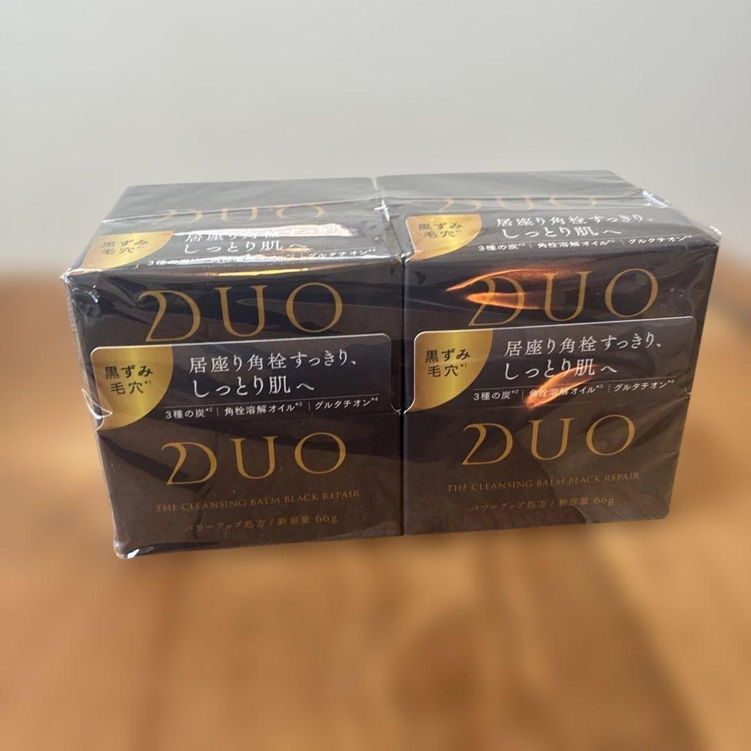 専用　DUO ザ クレンジングバーム ブラックリペア　66g 4個セット