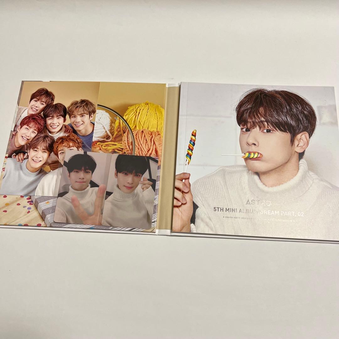 ASTRO DREAM PART.02 リパケ ウヌセット