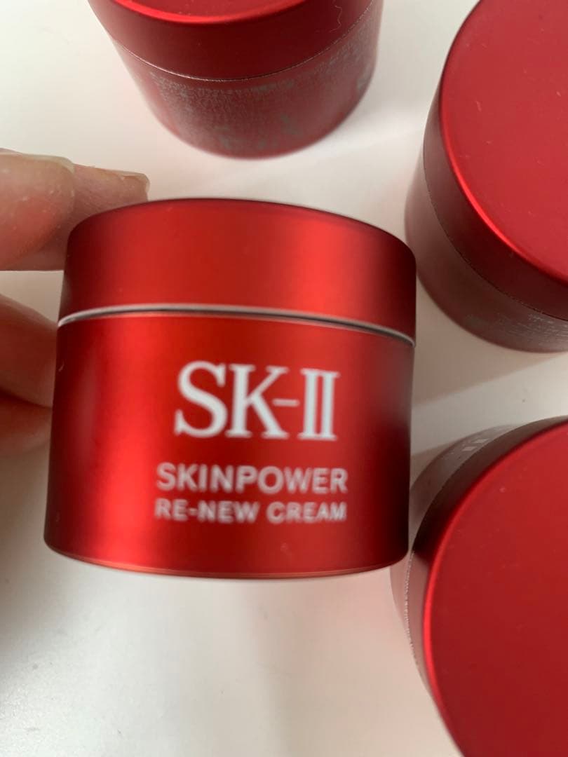 SK-II スキンパワーアドバンスクリーム15g 4個セット