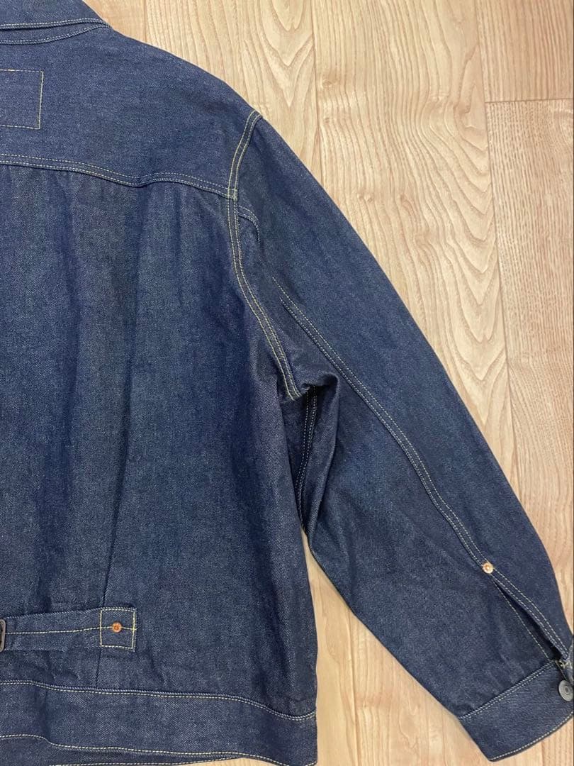 はったん　LEVI’S リーバイス　TYPE１ジャケット　セルビッチ