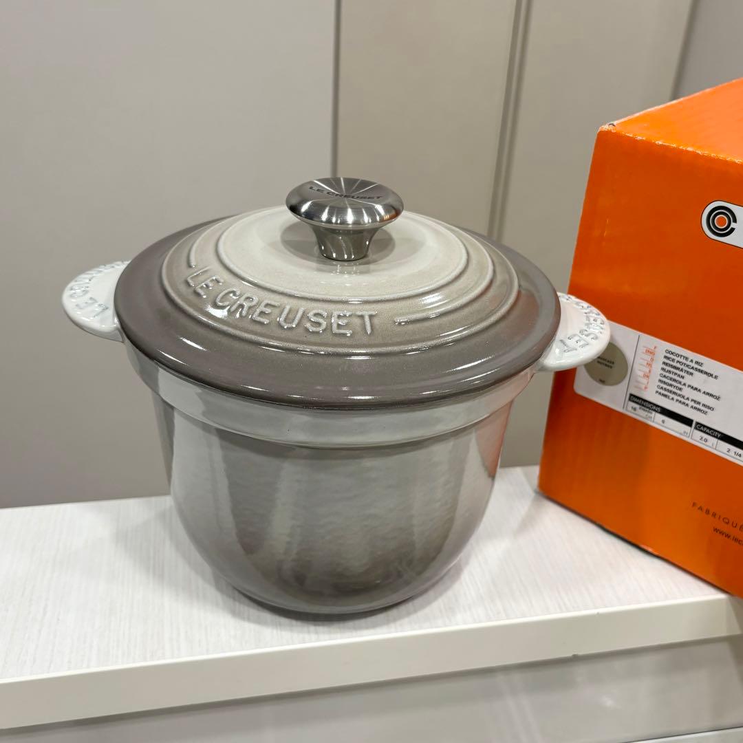 【美品】 ルクルーゼ ⭐︎ ココット エブリィ ナツメグ 18