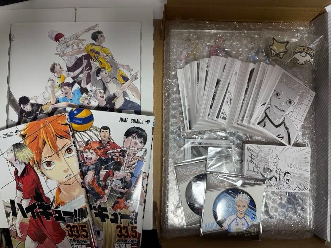 ハイキュー!! 10周年クロニクル　セット　おまけ有