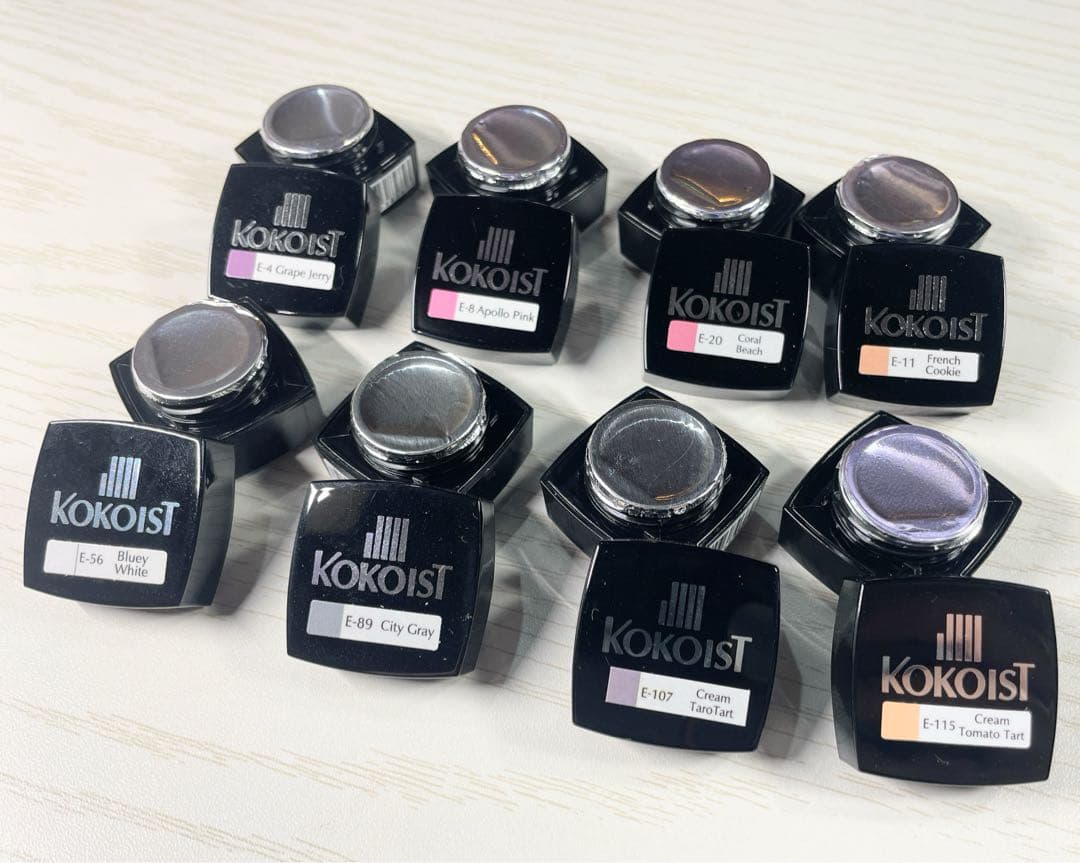 新品8色KOKOIST ジェルネイルカラージェルセット