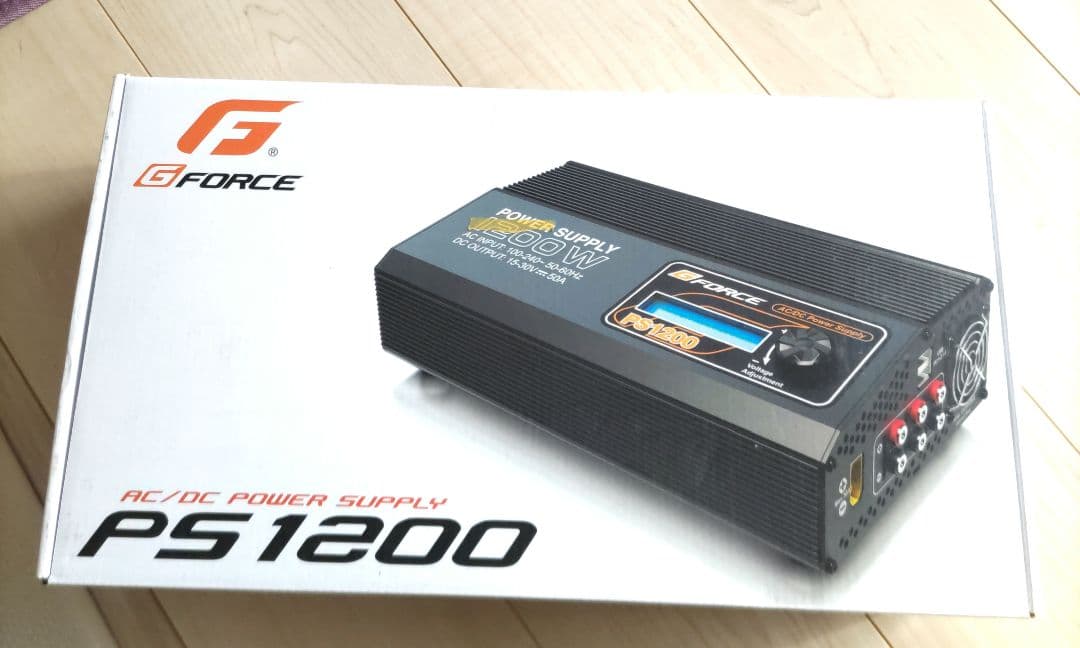G-Force PS 1200 Power Supply ジーフォース　安定電源