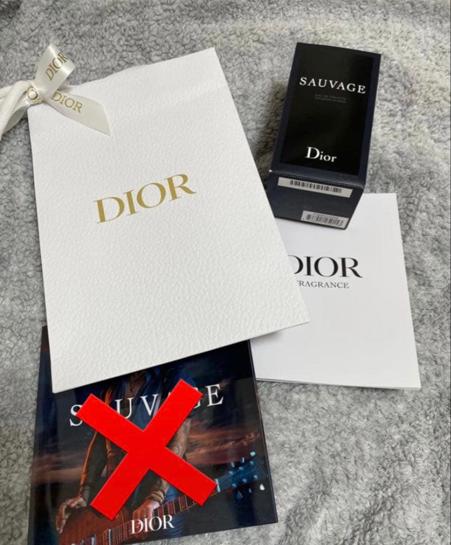 Dior Sauvage オードトワレ 60ml ギフトバッグ付き
