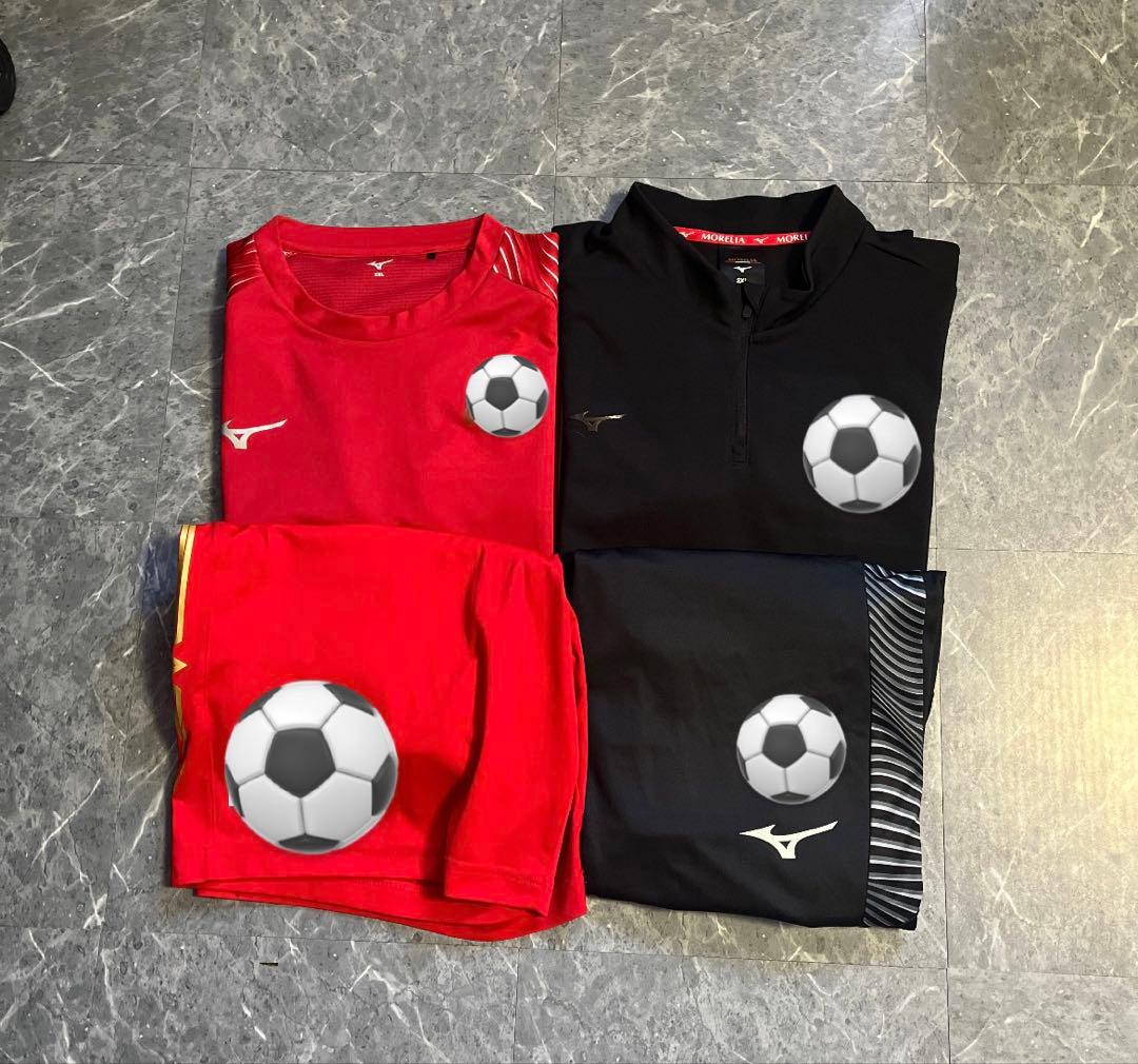 矢板中央 ジャージ・練習着上下セット