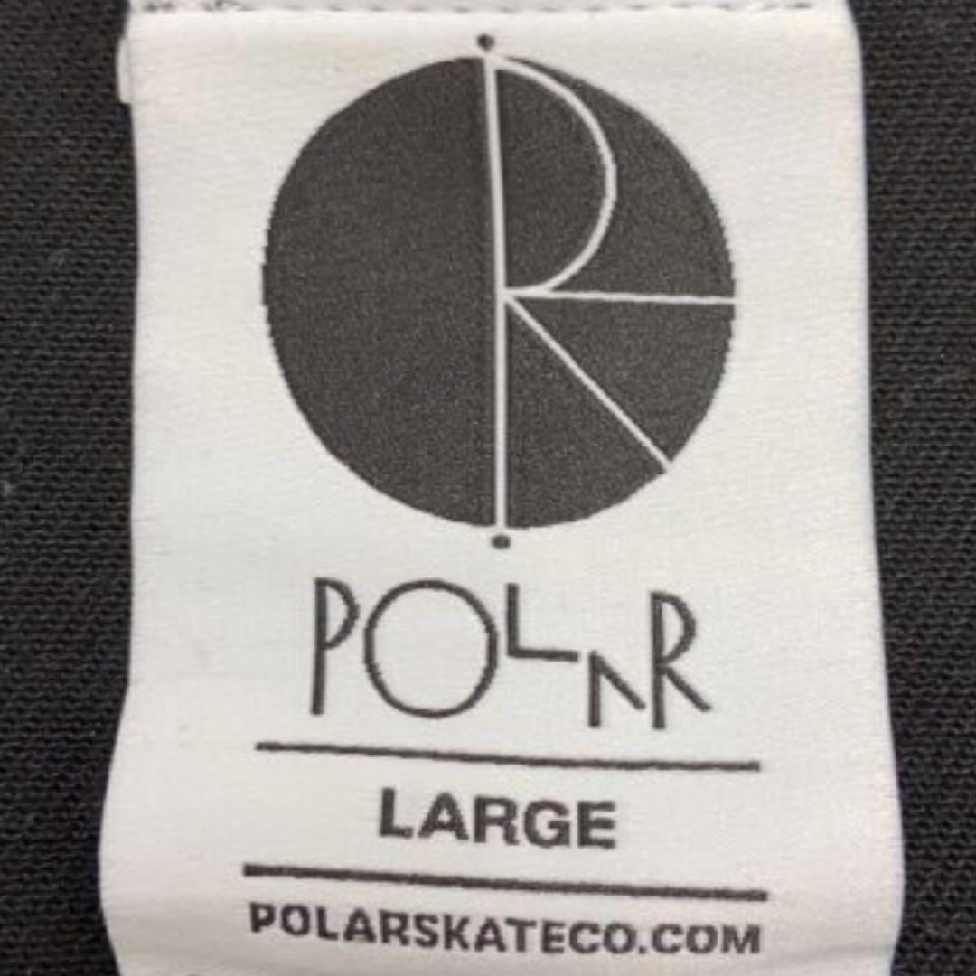 POLAR SKATE CO. ブラックデニムジャケット Lサイズ