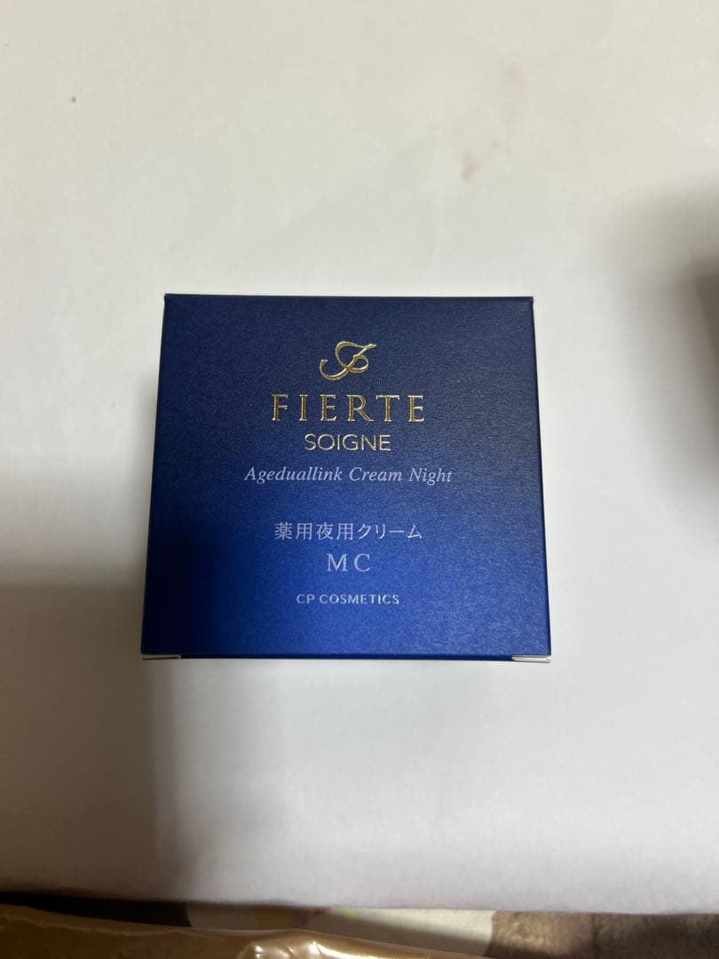 フェイスクリーム FIERTE SOIGNE Ageduallink Cream Night