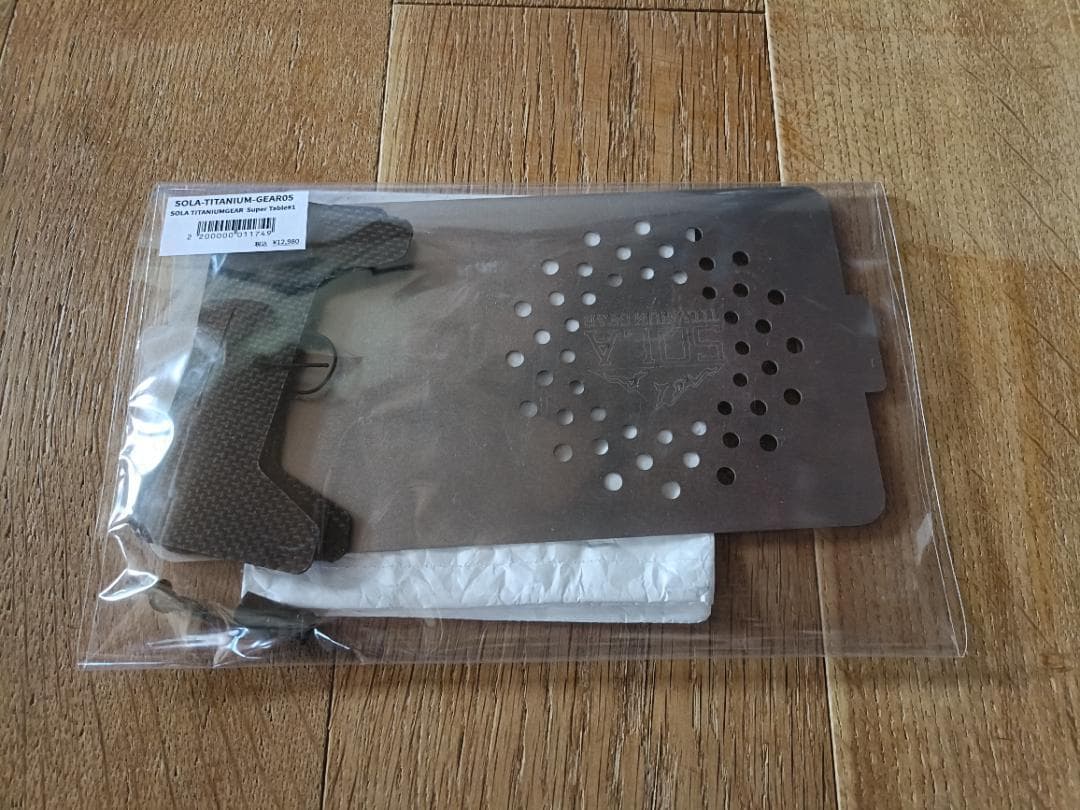 SOLA TITANIUMGEAR Super Table ソラチタニウムギア