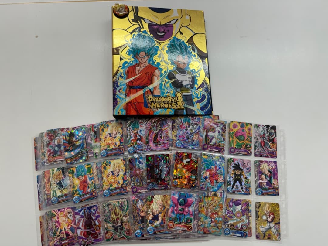 ドラゴンボールカード189枚♡美品⭐︎オリジナルフォルダー付