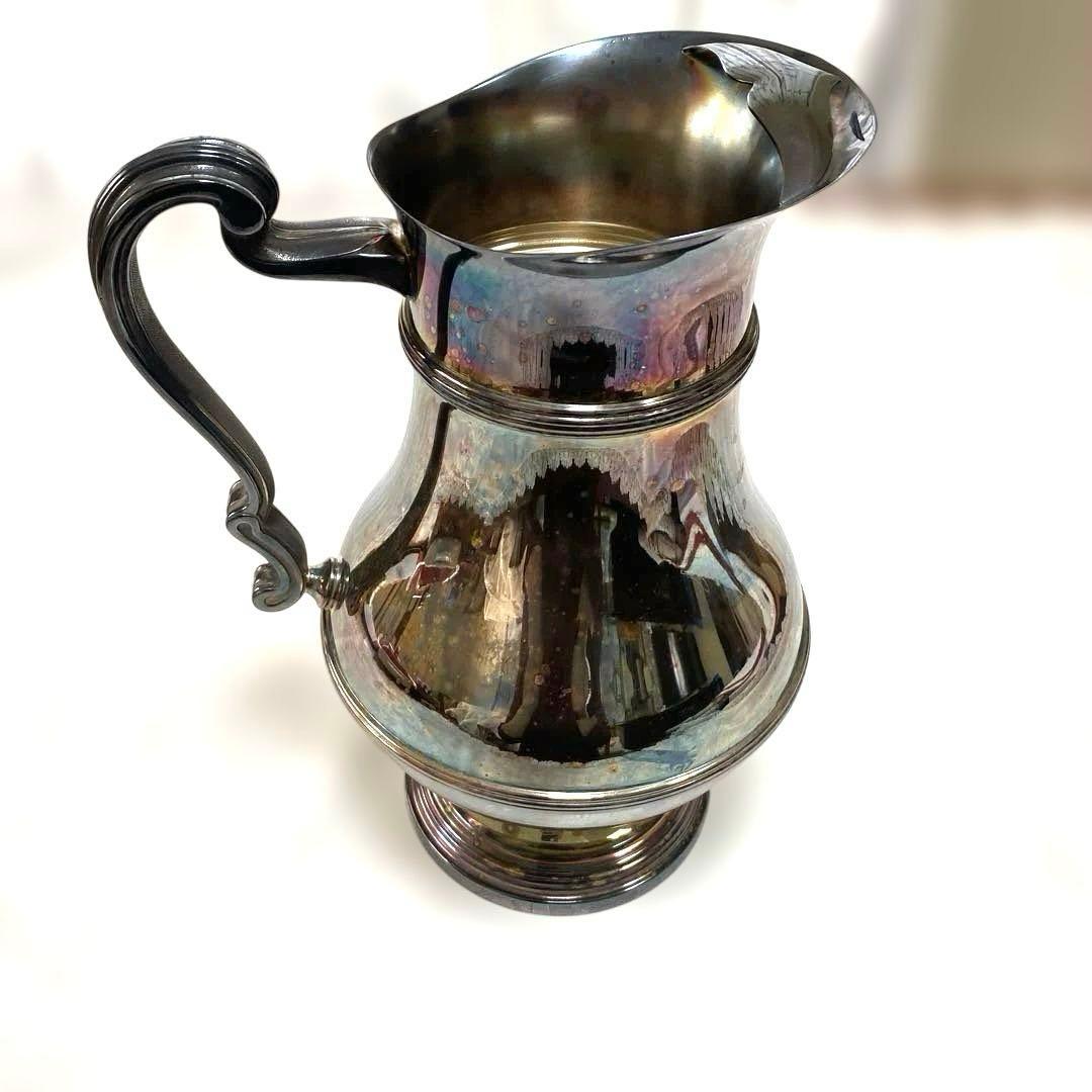 銀製　ピッチャー　アンティーク