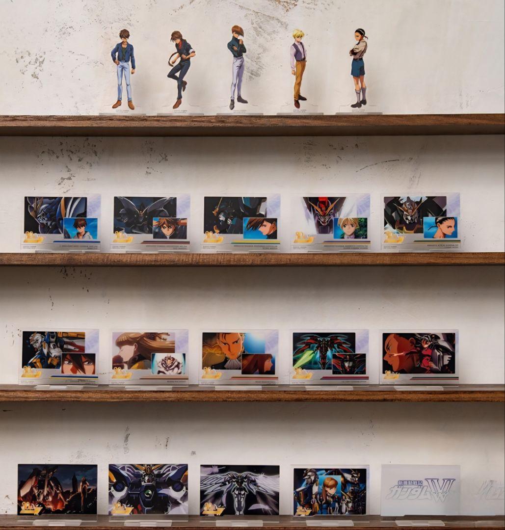 F、G賞 機体セット ガンダムW １番くじ 30th Anniversary