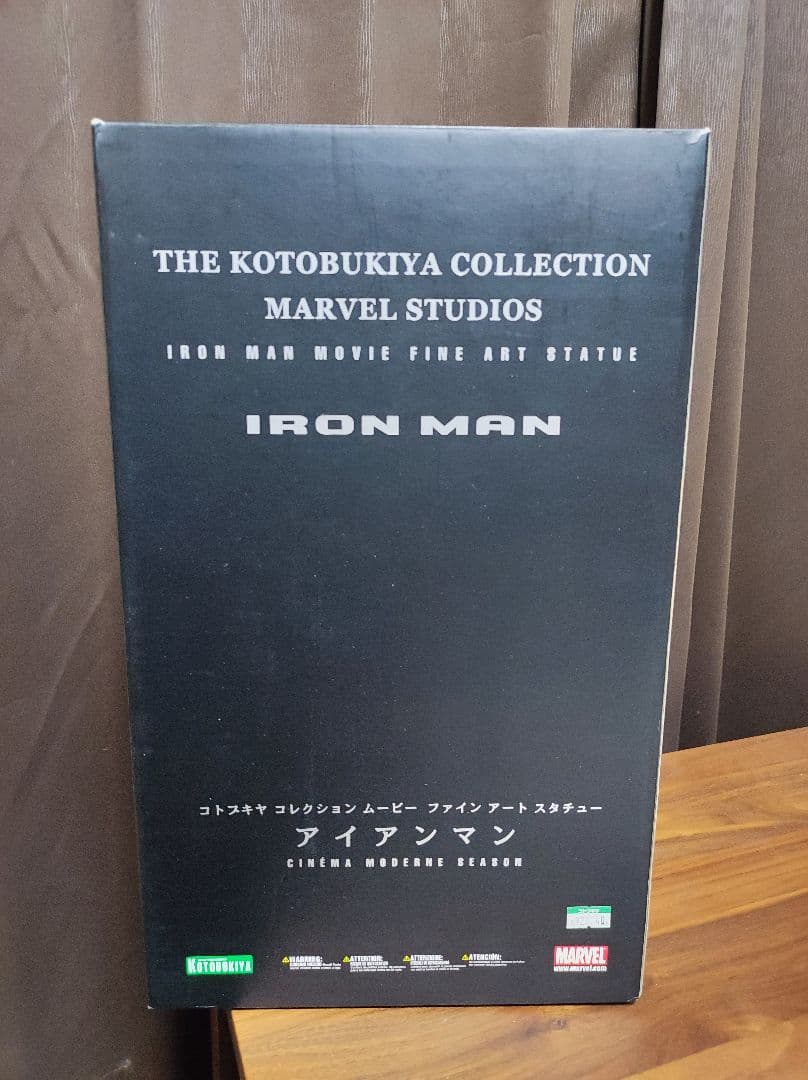 コトブキヤ ムービーファインアートスタチュー アイアンマン マーベル