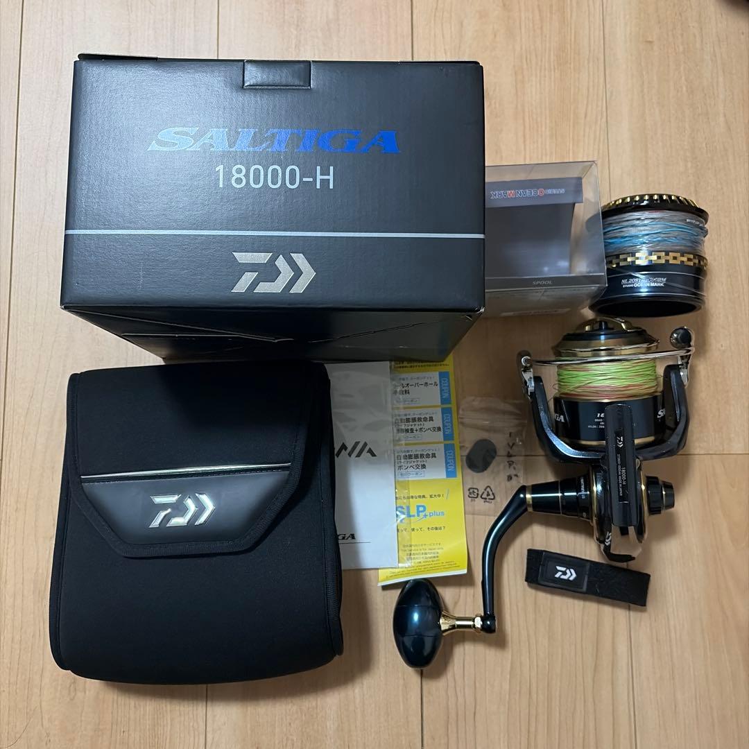 ソルティガ　20 18000H