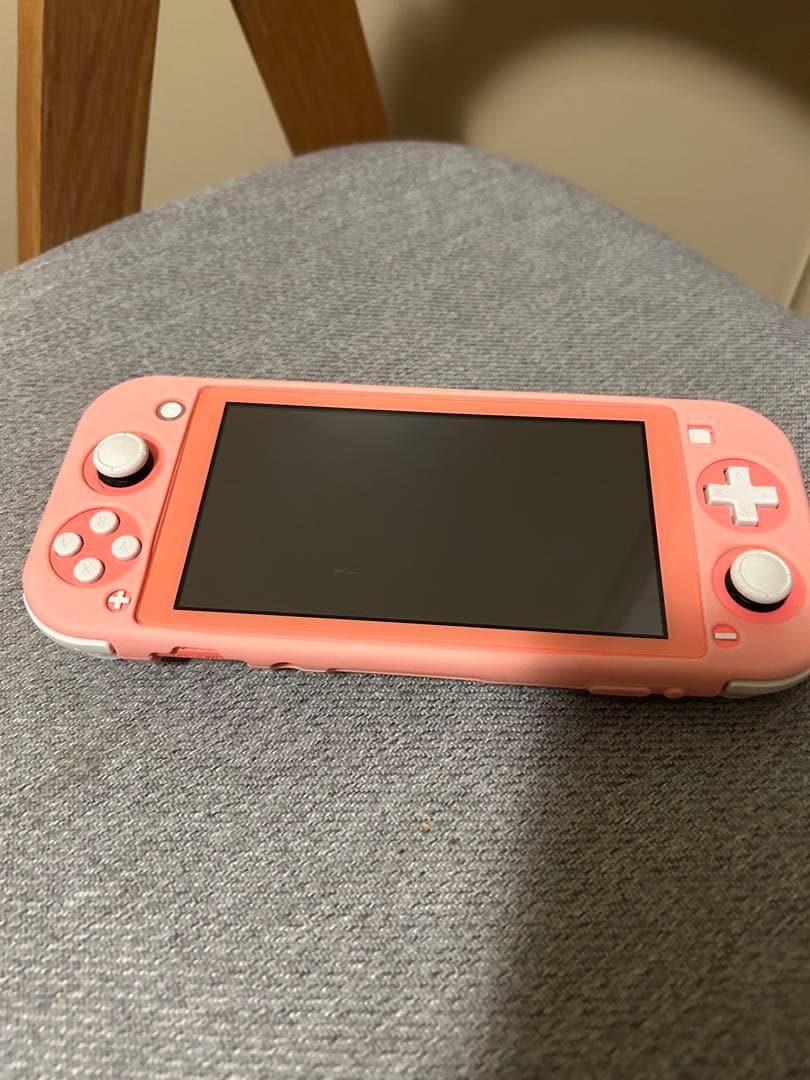 Nintendo Switch Lite ピンク カバー付き