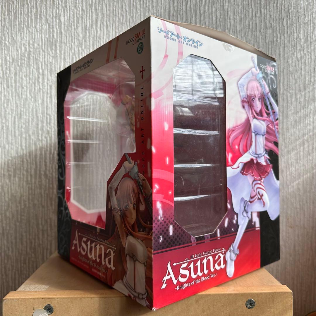 アスナ-血盟騎士団Ver. ソードアートオンライン フィギュア 1/8