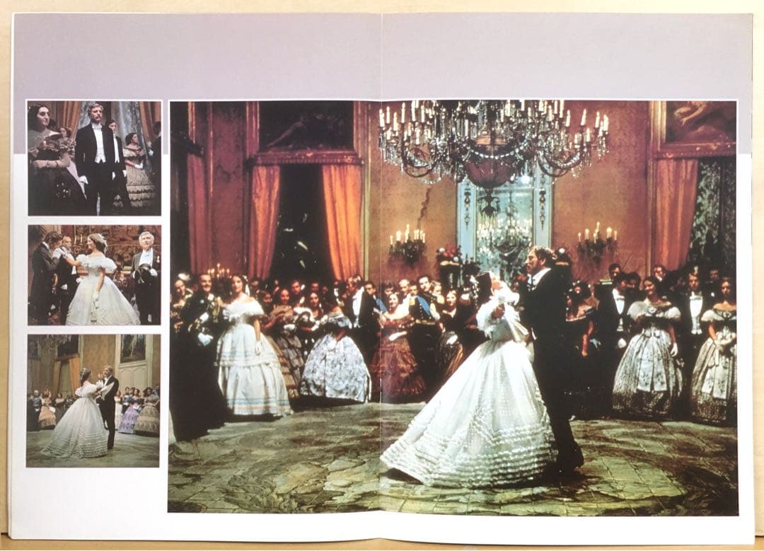 ヴィスコンティ『山猫』('63) セル版DVD(完全復元版BOX)＋パンフレット