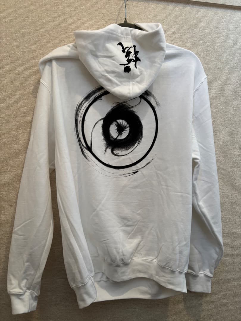 XG US 限定 パーカー 核 core JURIN HINATA