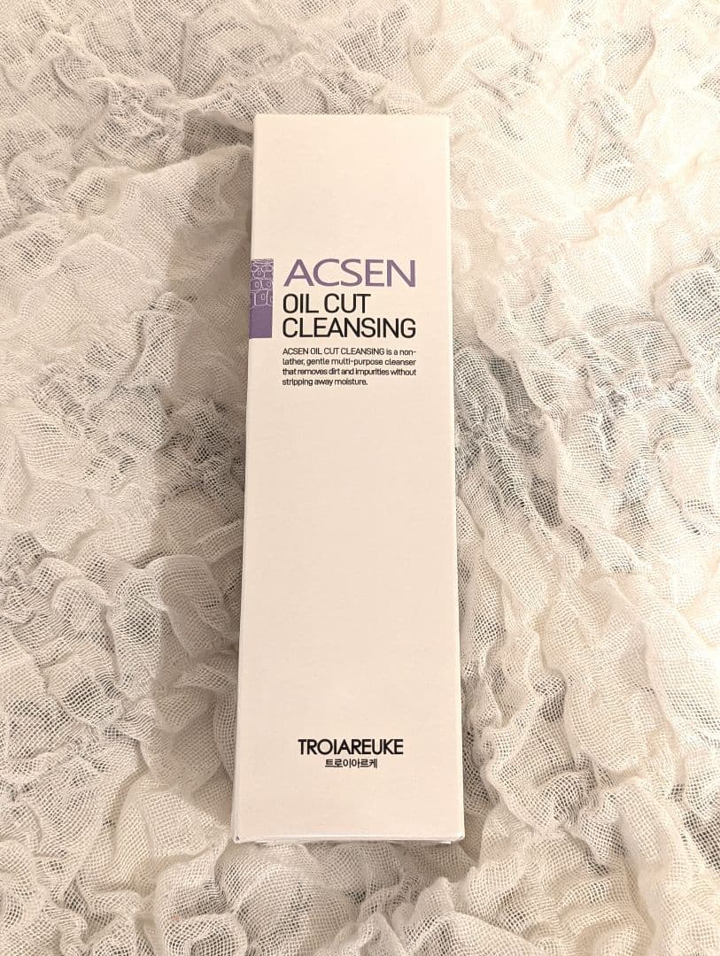 トロイアルケ ACSEN オイルカットクレンジング