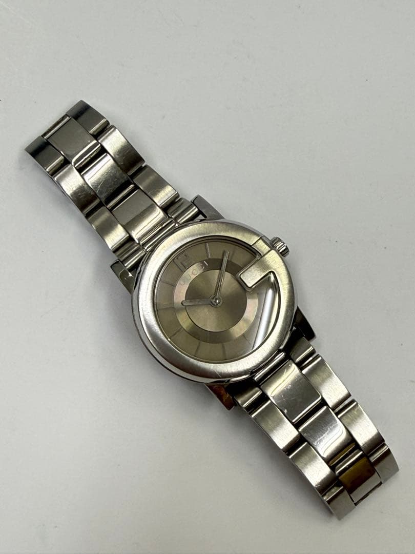 不動品 GUCCI 101L ステンレスベルト