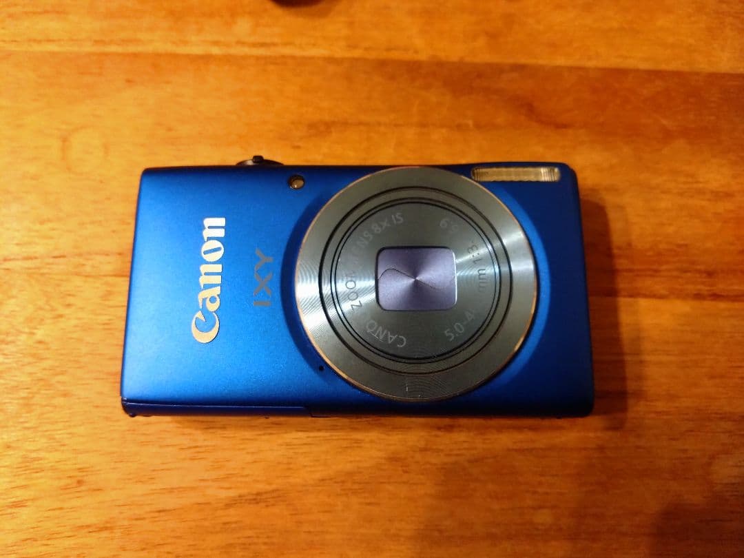 キャノン Canon IXY 100F コンパクトデジタルカメラ ブルー