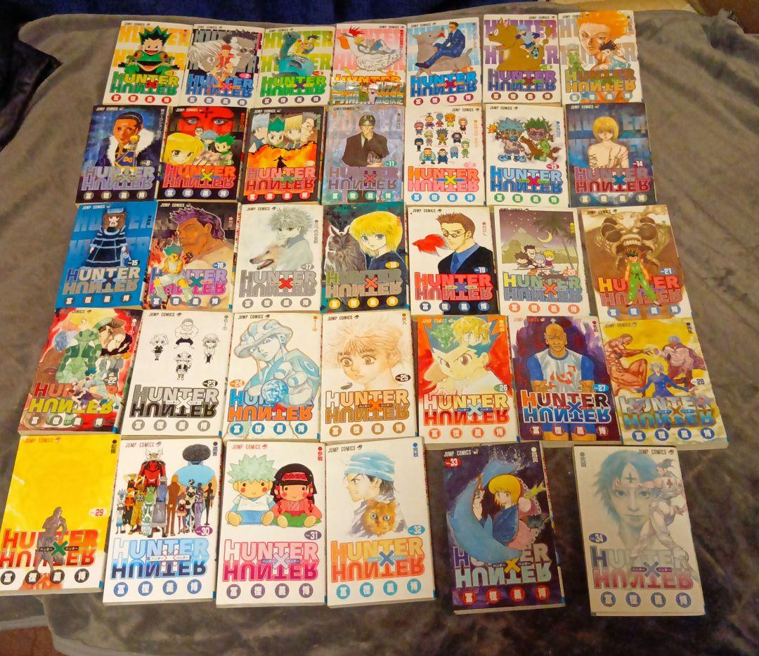 HUNTER×HUNTER 34巻セット