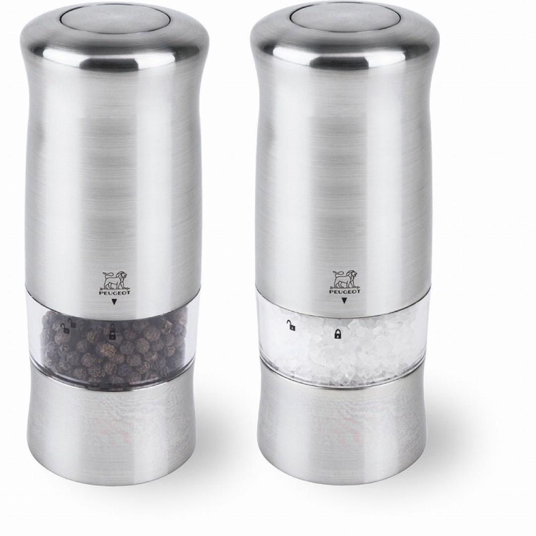 プジョー 電動ペッパー＆ソルトミルセット