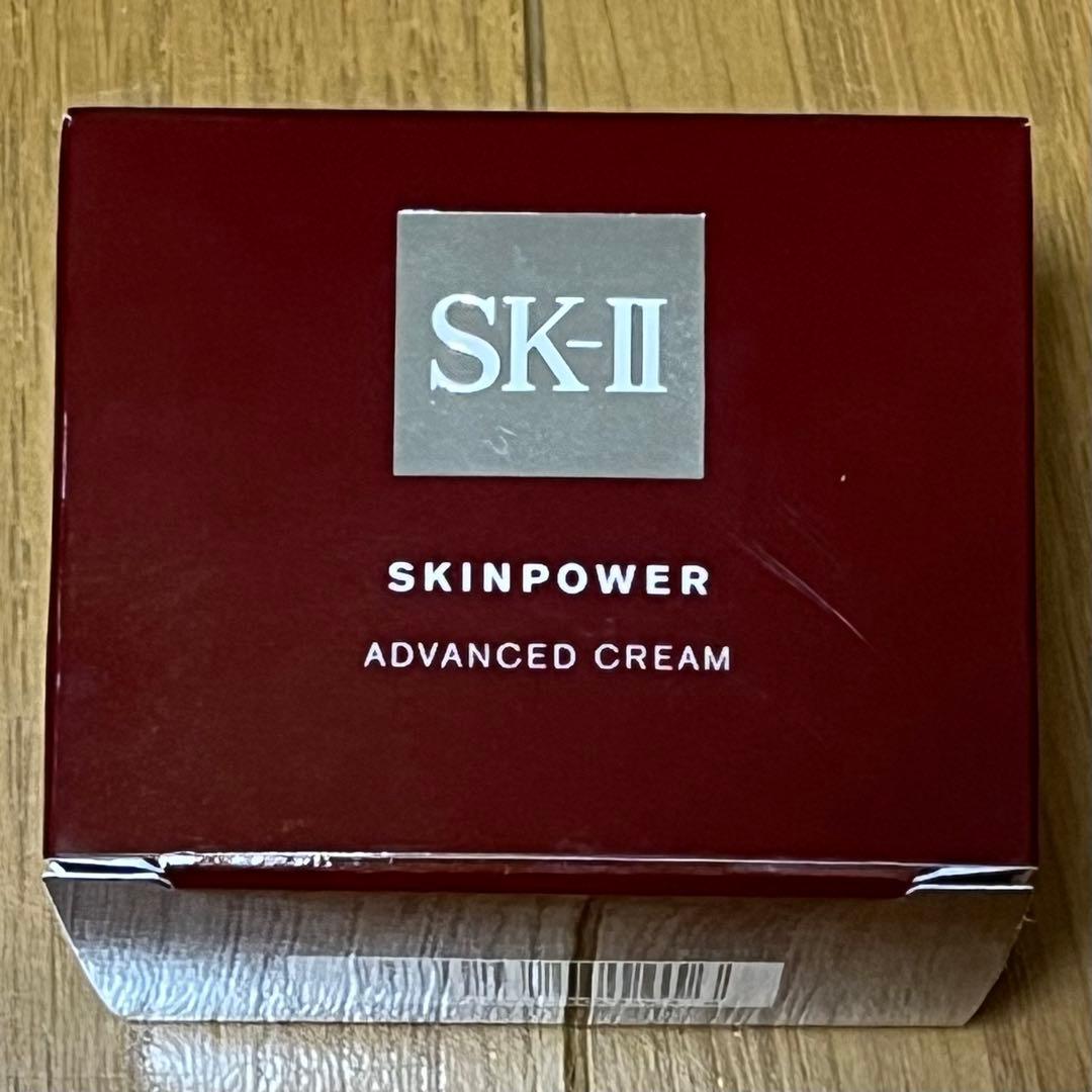 SK-II スキンパワーアドバンスクリーム 80g