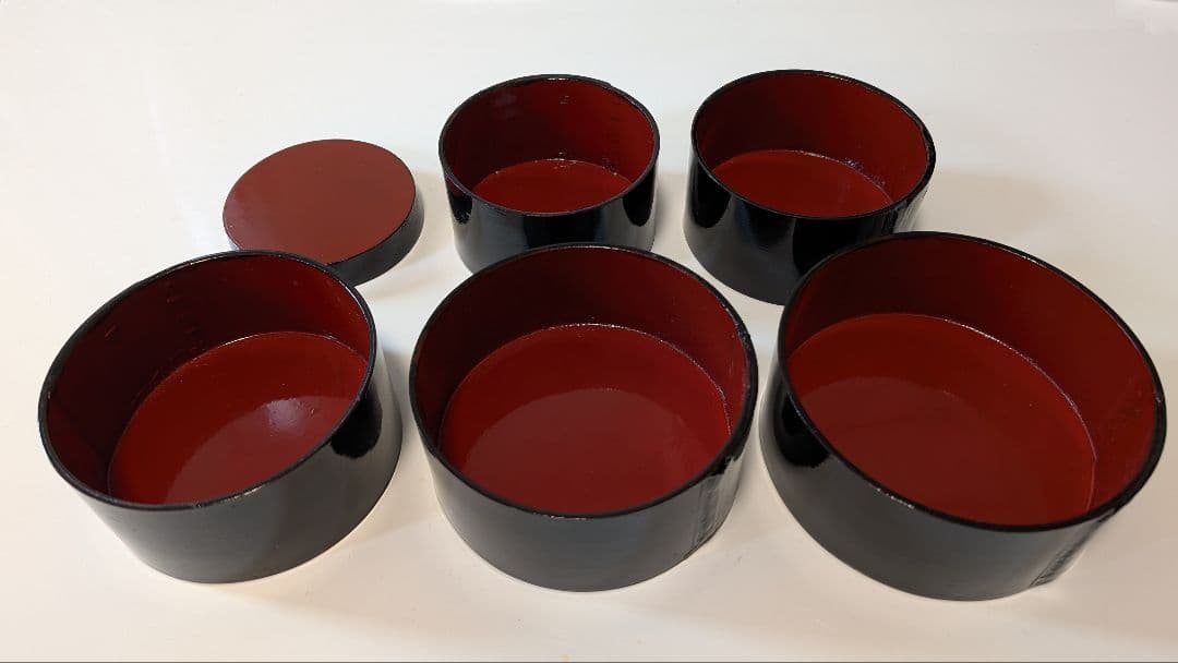 井川メンパ　6点セット