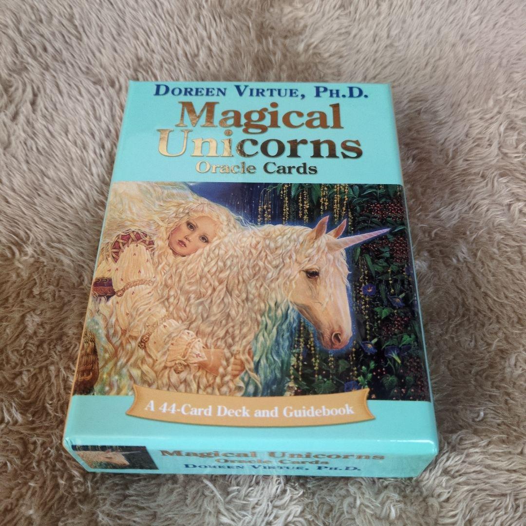 ドリーン バーチュー　ユニコーンオラクルカード