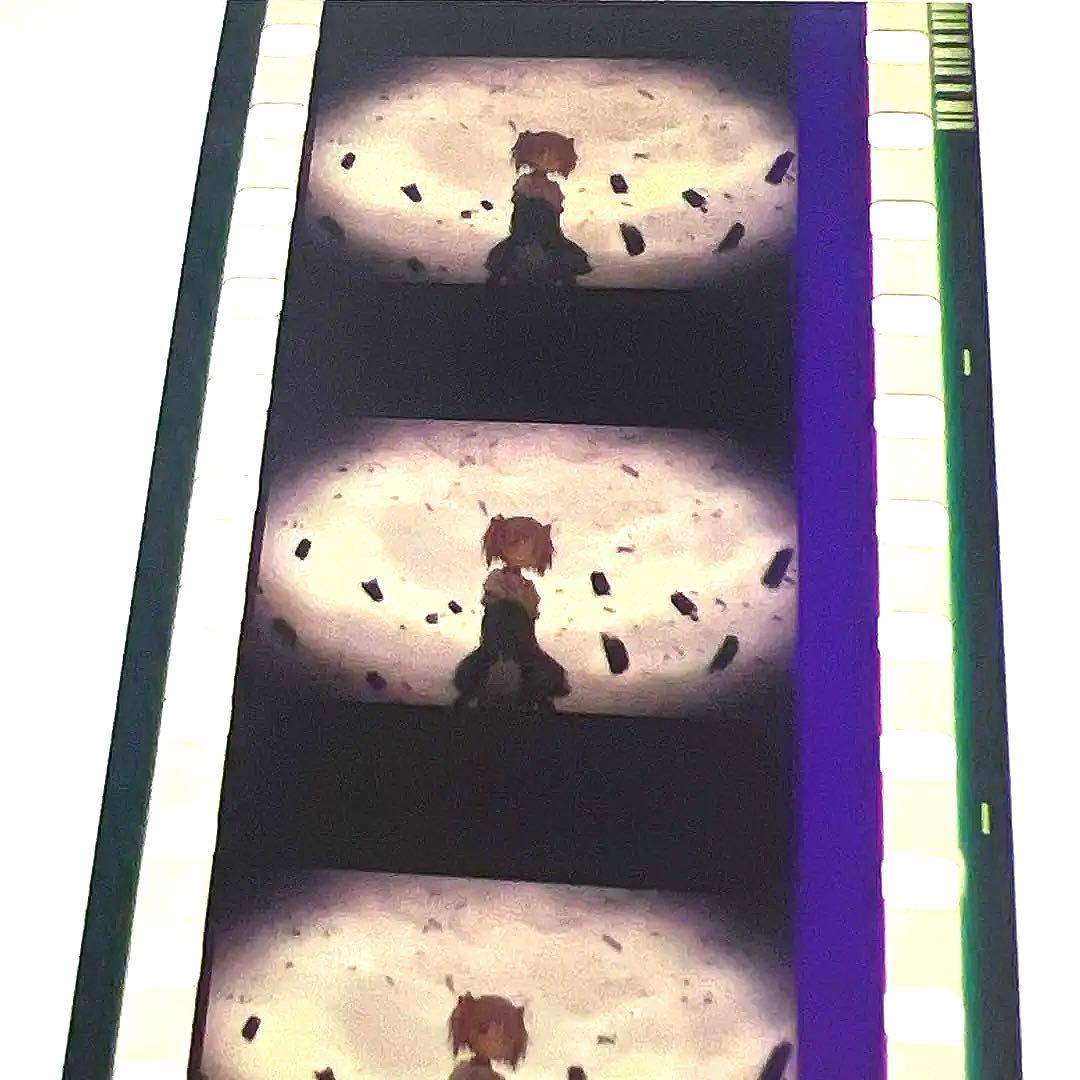 今だけ!特典 フィルム劇場版 魔法少女まどか☆マギカ 前後編　希少　レア