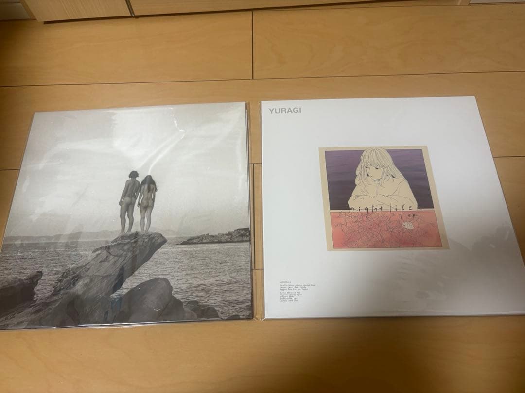 揺らぎ　レコード　yuragi