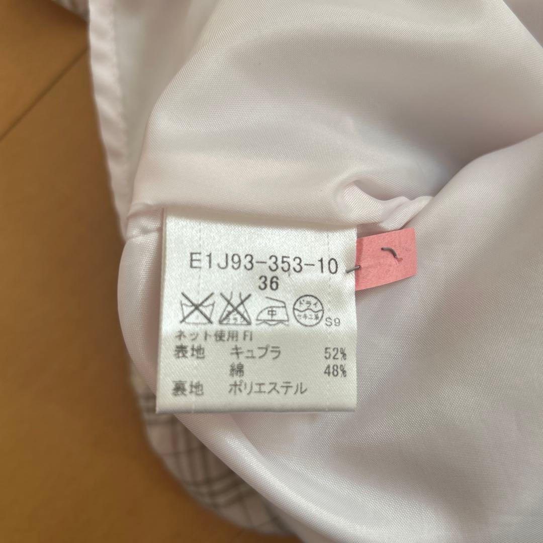 バーバリー　シャツワンピース　ピンク