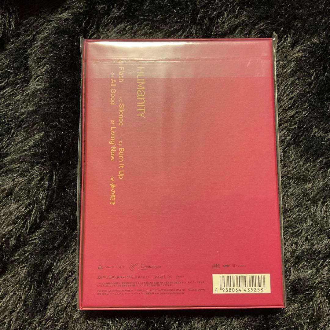 テン　Humanity mumo特典　全形態コンプセット①