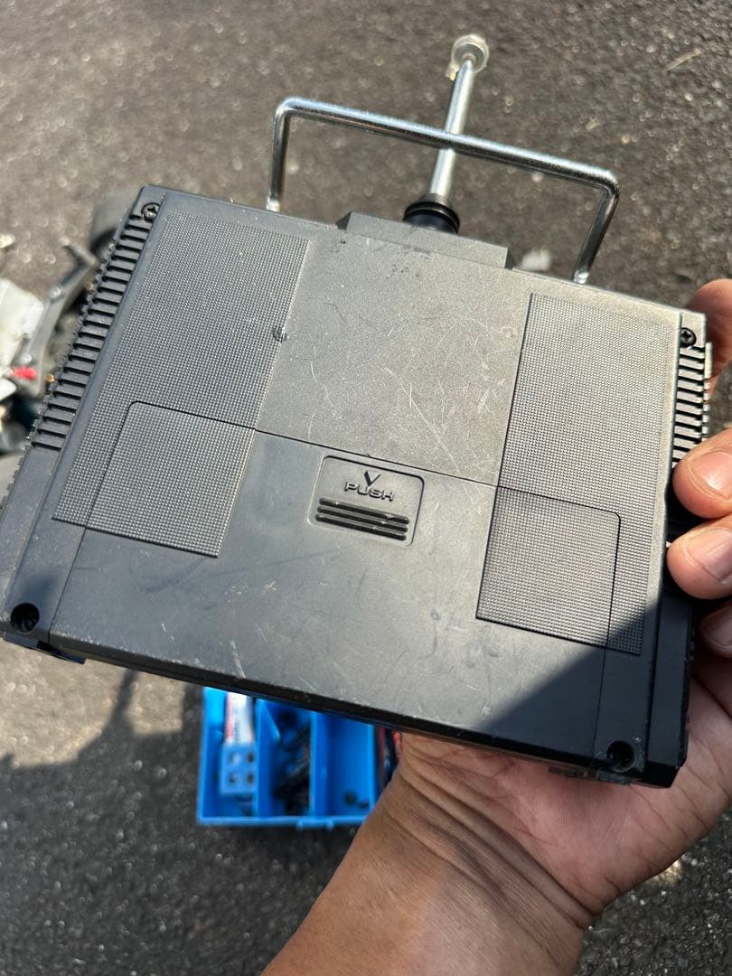 ガソリンエンジン RCカー　当時物　　写真の物全て