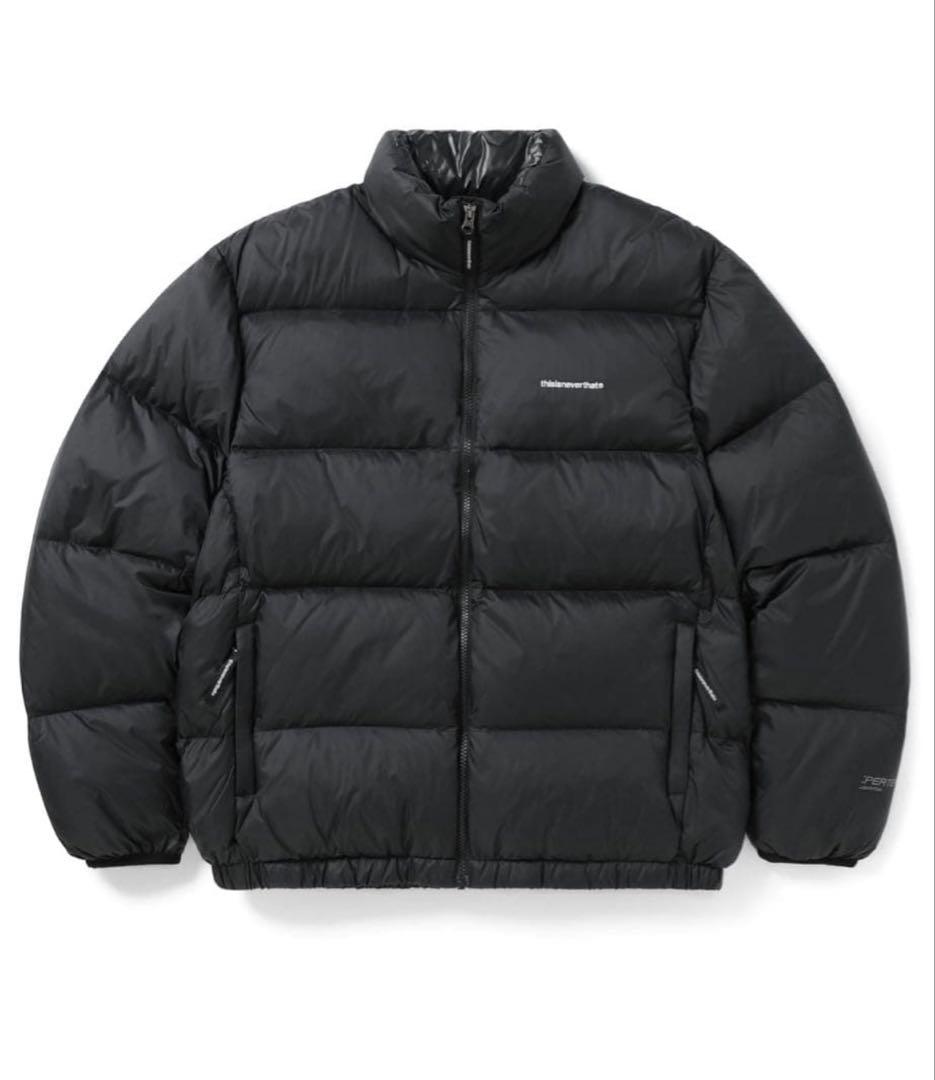 thisisneverthat ダウンジャケット M ブラック