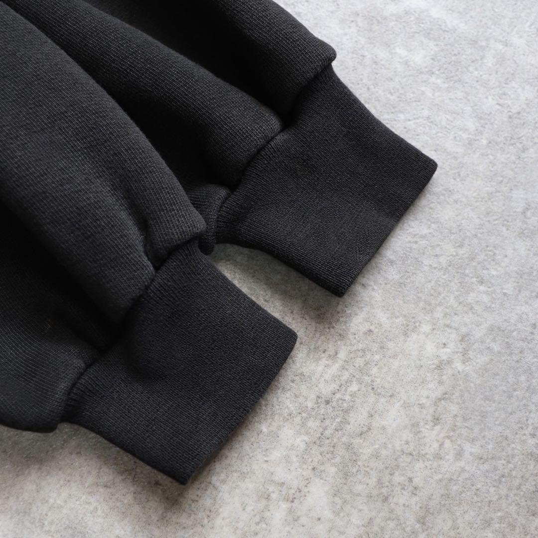 ハイコットン ブラック USA製 90s Russellラッセル スウェットL