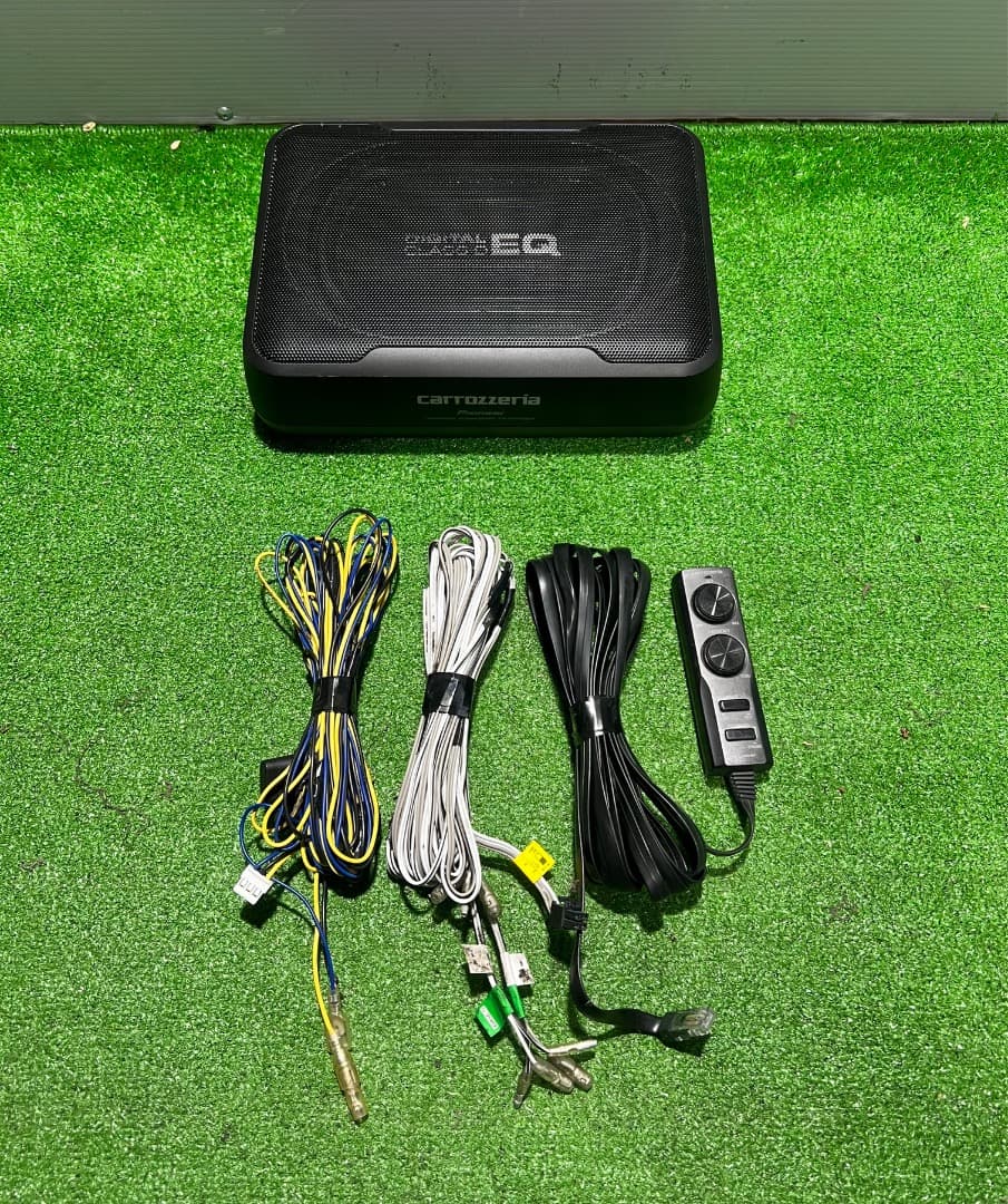 パイオニア TS-WX130DA パワーサブウーファーです。動作確認済み