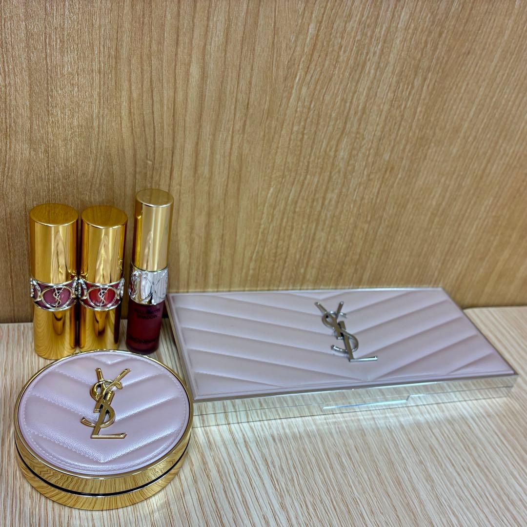 □YSL サンローラン メイクアップコスメ 5点セット